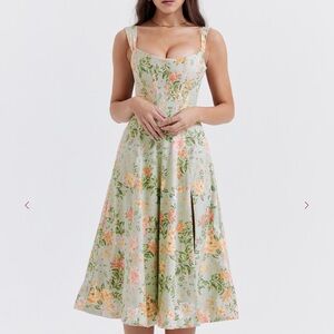 House of CB Saira midi dress